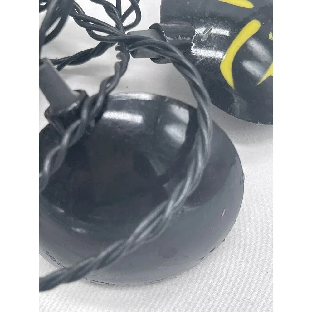 Halloween Light Strands Glowing Eyes And Faces Stackable Strands Novelty Lights
